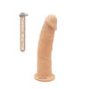 Real Love Dildo 7.5 Inch Realistic Flesh Colour.