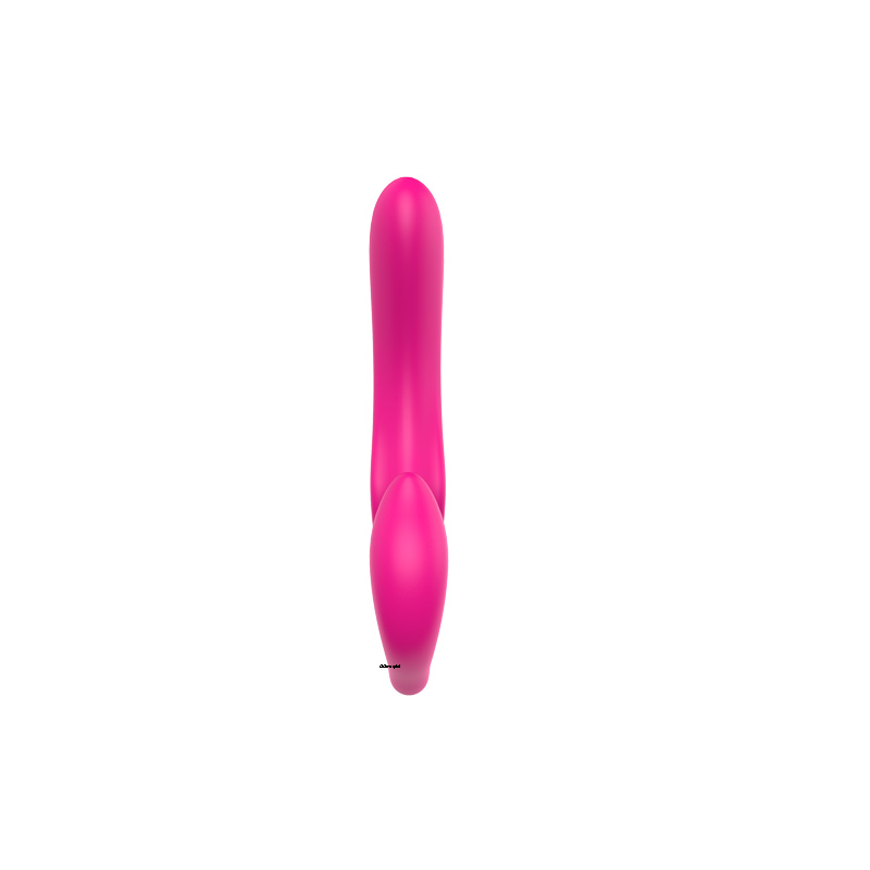 Vibes Of Love Remote Double Dipper Vibrator Front View.