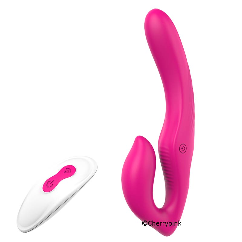 Vibes Of Love Remote Double Dipper Strap On and Remote Control.
