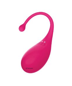 Adrian Lastic Palpitation Vibrating Egg Rechargeable in Pink.