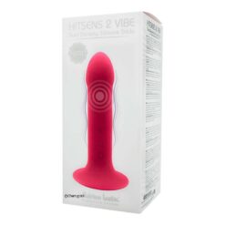 Adrien Lastic Hitsens 2 Vibe Dual Density Silicone Dildo Outer Box