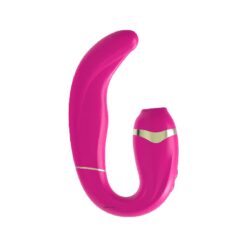 Adrien Lastic My G Clitoral Suction and G-Spot Stimulator Side View Pink