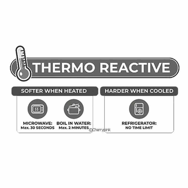 SilexD Medium Butt Plug Model 2 Thermo Reactive Sign