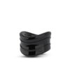 Stay Hard Black Beef Ball Stretcher in Black Colour
