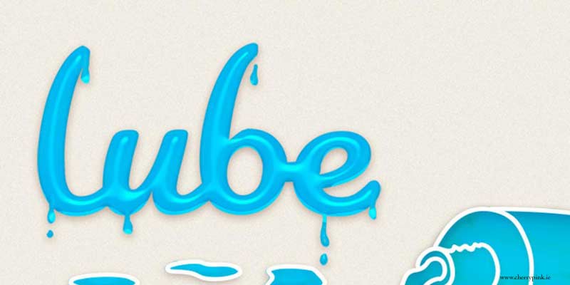 The Best Lubricants To Use With Your Sex Toys Blog Image of Lube in blue.