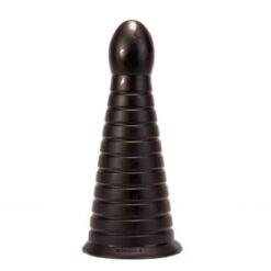 X-Men Huge Anal Plug Tapered With Sucker Standing On a White Background