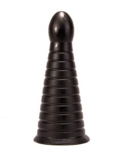 X-Men Huge Anal Plug Tapered With Sucker Standing On a White Background