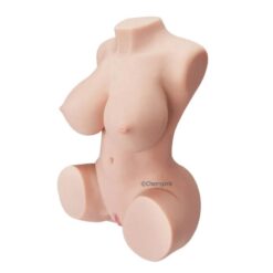The Side View of the Britney Big Boobs Sex Doll 2.0