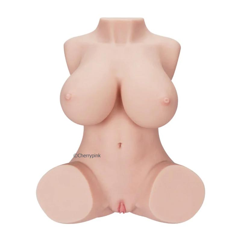 The Britney Big Boobs Sex Doll Half Body Male Masturbator.