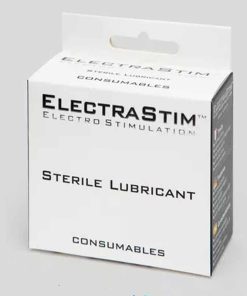 ElectraStim Sterile Lubricant Sachets Outer Box.