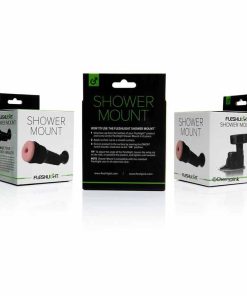 The Outer Box from the Fleshlight Shower Mount Hands-Free Adaptor