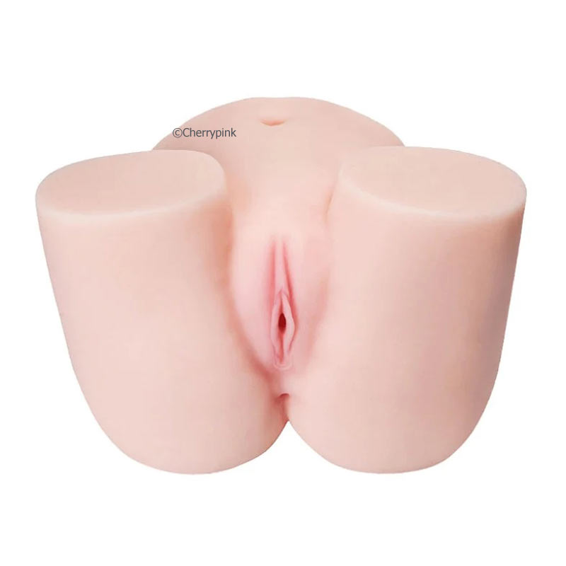Tantaly Joanna Mini Sex Doll on its back showing the Anal and vagina.