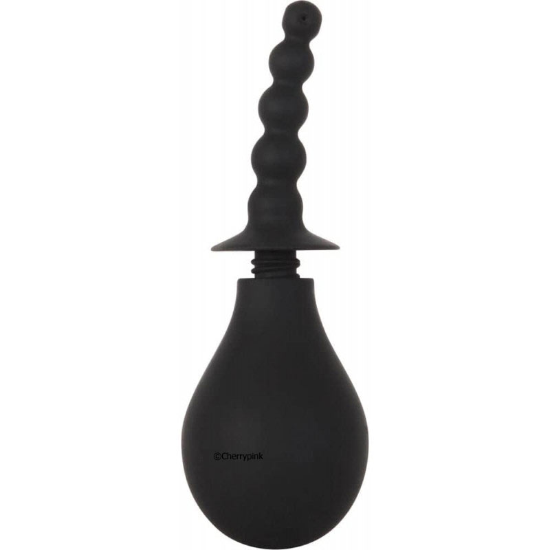 Smooth and Easy Silicone Douche Screw on top.