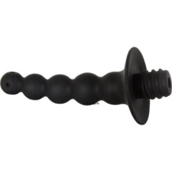 Smooth and Easy Silicone Douche Black Top.