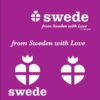 Swede Woman Sensitive AnalEase Lubricant Purple Poster