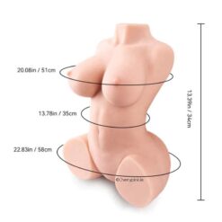The Tantaly Dita Super Realistic Sex Doll with all her sizes.