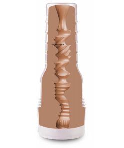 A Cutaway Look At The Fleshlight Girl Eliza Showing The Texture Inside