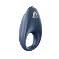 The Rechargeable Blue Satisfyer Powerful One Cock Ring