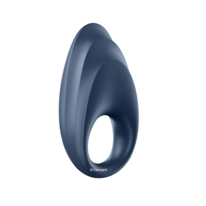 Satisfyer Powerful One Cock Ring in Blue Colour.