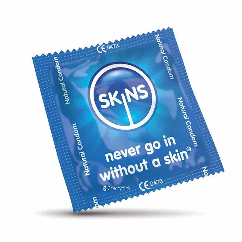 The Natural Condom From the Skin Condoms Assorted 4 Pack