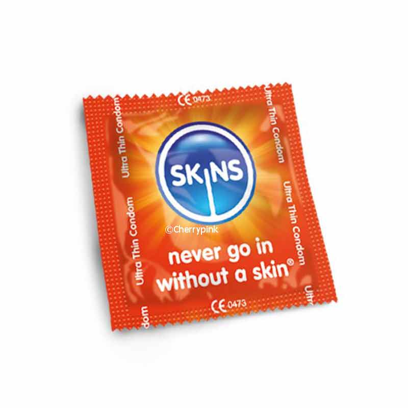 Skin Condoms Assorted 4 Pack Ultra Thin Condom