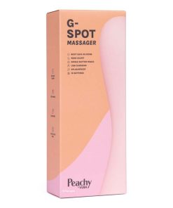 Vush Peachy G-Spot Massager Vibrator Outer Box