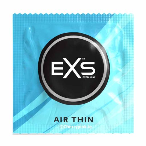 EXS Air Thin Condoms 12 Pack Single Condom