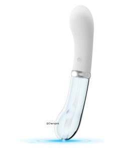 Liaison G-Spot LED Vibrator with a Blue Light.