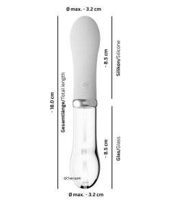 The Sizes for the Liaison G-Spot LED Vibrator