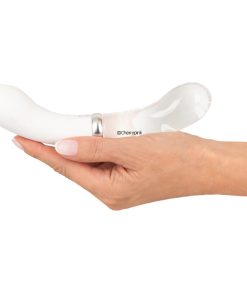 A Female Hand Holding the Liaison G-Spot LED Vibrator.