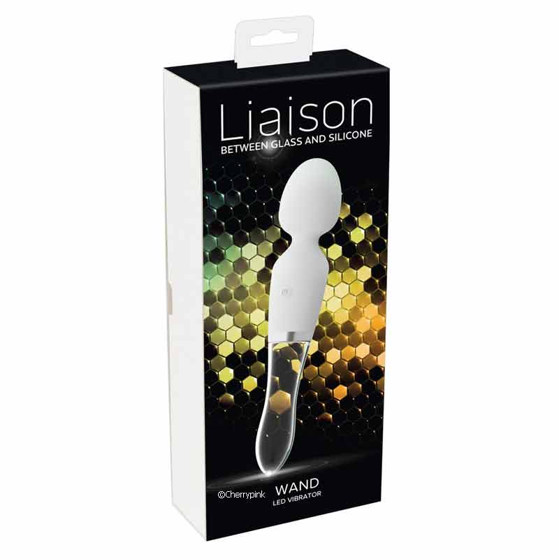 Liaison Wand LED Vibrator Outer Box.