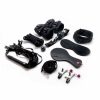 Alive Fury Black BDSM Kit Full Kit Displayed on a White Background