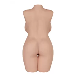 The Donna sex toy doll from the back