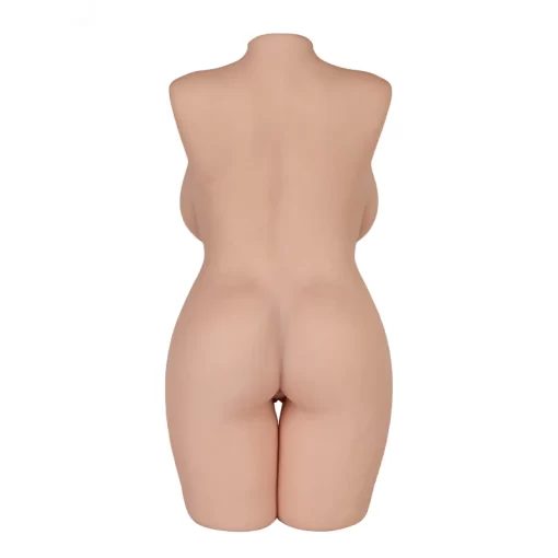 The Donna sex toy doll from the back