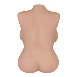 Donna The sex toy doll from the back
