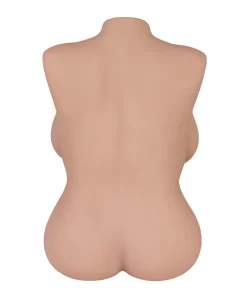 Donna The sex toy doll from the back