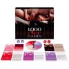 1,000 Sex Games Endless Possibilities Card and Dice Game Sitting on a White Background