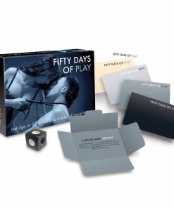 Fifty Days Of Play Couples Game The Open Box With Dice And Envelopes