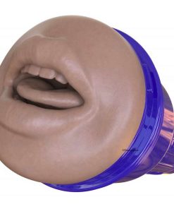 Fleshlight Boost Blow Flesh Is a Male Masturbator With a Mouth Orifice