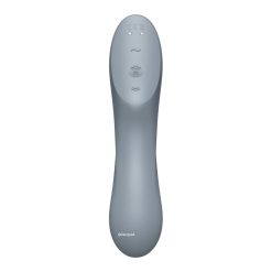 The clitoral Rechargeable Vibrator from the back
