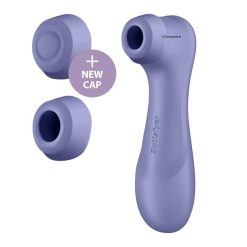 Satisfyer Pro 2 Generation 3 with Liquid Air Lilac Coloured clitoral vibrator