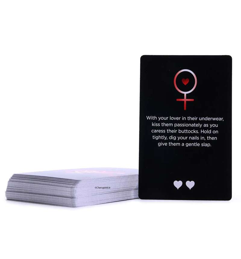 You And Me The Lovers Game With Instructions and Playing Cards