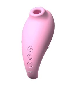 Adrien Lastic Revelation Clitoral Suction Stimulator in the colour pink.