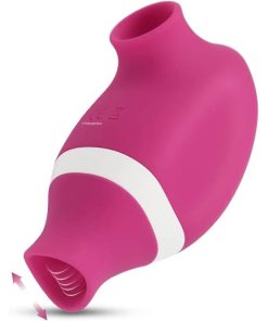 The clitoral sex toy is fully showerproof and rechargeable