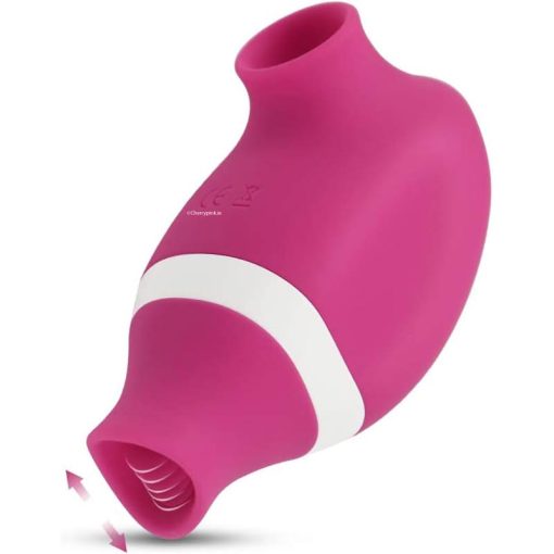 The clitoral sex toy is fully showerproof and rechargeable