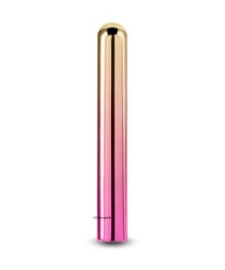 Chroma Sunrise Large Bullet Vibrator standing on a white background