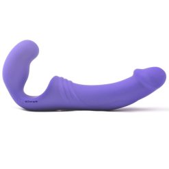 The purple Double Rider Strapless Strap-On.