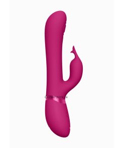 ETSU Pulse Wave G-Spot Rabbit With Clitoral Stimulator Vibrator.