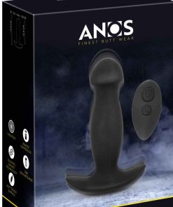 Anos RC JackHammer Anal Massager Outer Box.