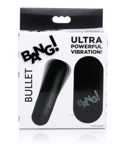 Bang Bullet Vibrator with Remote Control in its Display Box